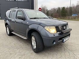 Nissan Pathfinder 2005 m Visureigis / Krosoveris