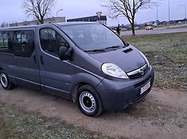 Opel Vivaro 2012 m Keleivinis mikroautobusas