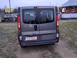 Opel Vivaro 2012 m Keleivinis mikroautobusas