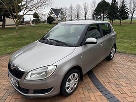 Skoda Fabia II 2013 y