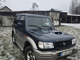 Hyundai Galloper 2000 m Visureigis / Krosoveris