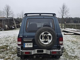 Hyundai Galloper 2000 m Visureigis / Krosoveris