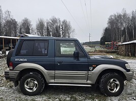 Hyundai Galloper 2000 m Visureigis / Krosoveris