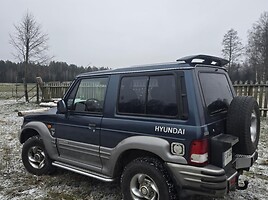 Hyundai Galloper 2000 m Visureigis / Krosoveris