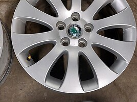 Light alloy R17 rims