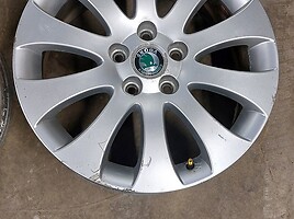 Light alloy R17 rims