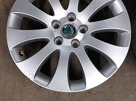 Light alloy R17 rims