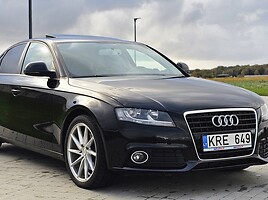 Audi A4 2009 г Седан