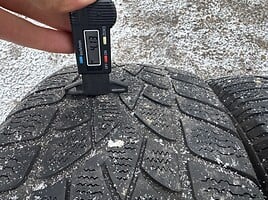 Dunlop Siunciam, 4-5mm R18 winter tyres passanger car