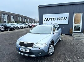 Skoda Octavia Scout Universalas 2009