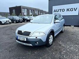 Skoda Octavia Scout 2009 m Universalas