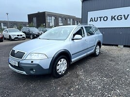 Skoda Octavia Scout 2009 m Universalas