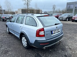 Skoda Octavia Scout 2009 m Universalas