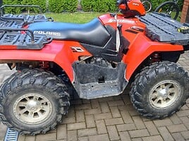 Polaris Sportsman 2006 г Четырех мотоцикл