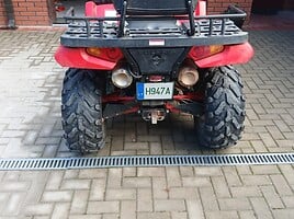 Polaris Sportsman 2006 г Четырех мотоцикл