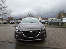 Mazda 3 III Hečbekas 2015