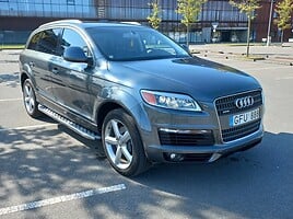 Audi Q7 2009 m Visureigis / Krosoveris