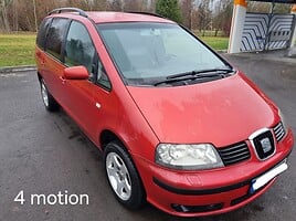 Seat Alhambra 2001 y Van