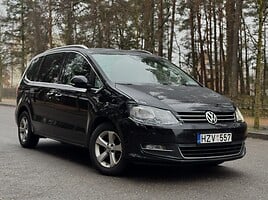 Volkswagen Sharan 2012 г Минивэн