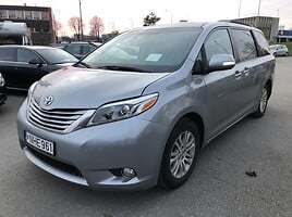 Toyota Sienna Vienatūris 2013