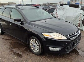 Ford Mondeo 2012 y Wagon