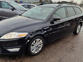 Ford Mondeo 2012 y Wagon