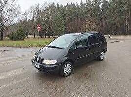 Volkswagen Sharan 1998 m Vienatūris