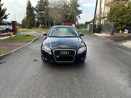 Audi A4 2007 г Седан