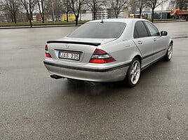 Mercedes-Benz S 320 1999 m Sedanas