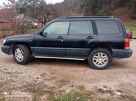 Subaru Forester 1998 y Off-road / Crossover