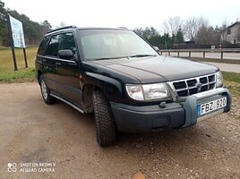 Subaru Forester 1998 y Off-road / Crossover