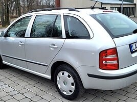 Skoda Fabia 2003 y Wagon