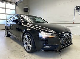 Audi A4 2013 y Wagon