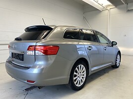 Toyota Avensis 2012 y Wagon