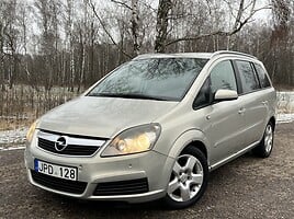 Opel Zafira 2006 m Vienatūris