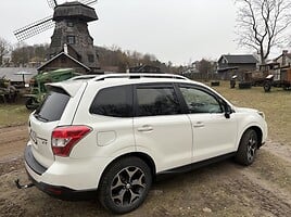 Subaru Forester Turbo XT 2015 г