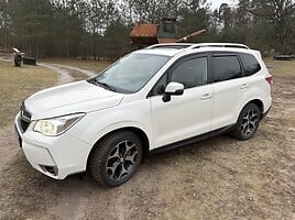 Subaru Forester Turbo XT 2015 г