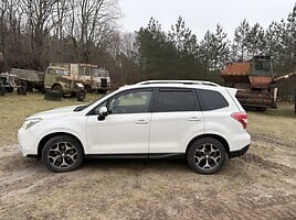 Subaru Forester Turbo XT 2015 г