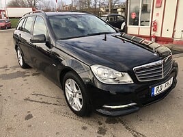 Mercedes-Benz C 220 S204 2012 y