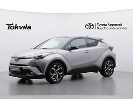 Toyota C-HR Visureigis / Krosoveris 2017