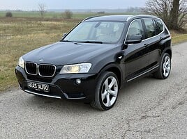 BMW X3 F25 Visureigis / Krosoveris 2010