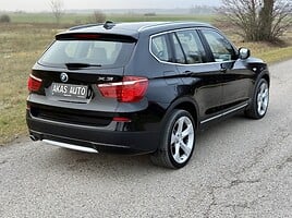 Bmw X3 2010 г Внедорожник / Кроссовер