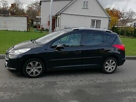 Peugeot 207 2008 m Universalas