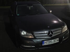 Mercedes-Benz C 250 S204 C250 CDI 4MATIC 2012 m