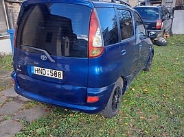 Toyota Yaris Verso 2004 y Wagon