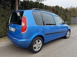 Skoda Roomster 2007 m Vienatūris