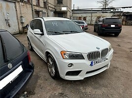 Bmw X3 2013 y parts