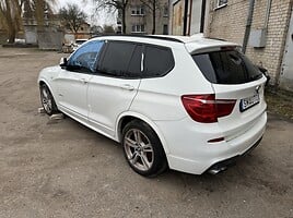 Bmw X3 2013 y parts