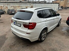 Bmw X3 2013 y parts