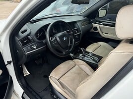 Bmw X3 2013 y parts